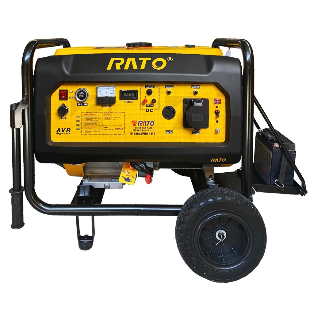 موتور برق 8.5 کیلووات راتو مدل RATO R15500DWHB+ATS