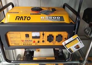 موتور برق 3 کیلووات راتو مدل R5500