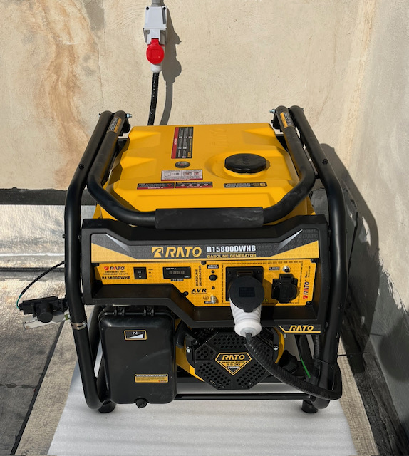 موتور برق بنزینی راتو 8.5 کیلووات مدل R15800DWHB