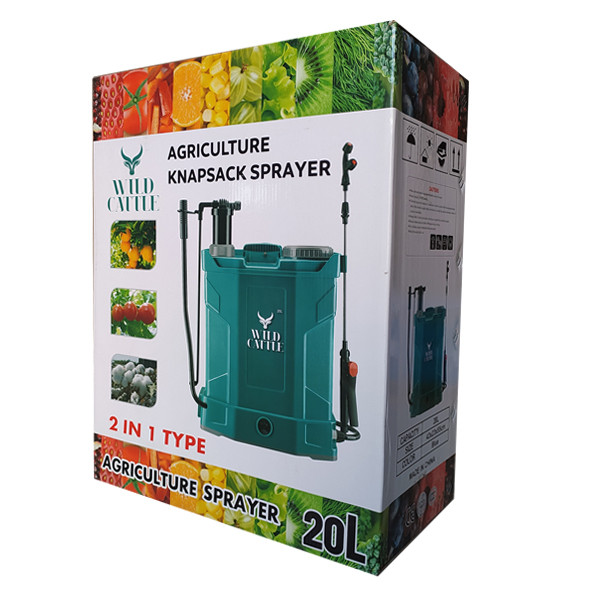 سمپاش ویلد کتل ظرفیت 20 لیتر - تصویر 2