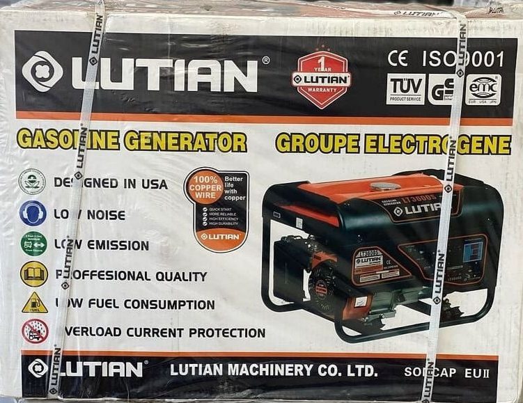 موتور برق لوتین 3500 وات استارتی مدل LUTIAN LT3600ٍٍٍٍES2 - تصویر 2