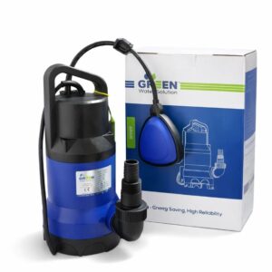 پمپ کفکش گرین 12 متری فلوتر دار مدل GP1107F